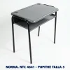 Pupitre Unipersonal Talla 3 NTC 4641 para Preescolar | Magru S.A.S. Pupitre unipersonal Talla 3 para preescolar fabricado bajo la norma Icontec NTC 4641, superficie plástica color azul y estructura metálica, ideal para colegios, jardines infantiles e instituciones educativas en Colombia.