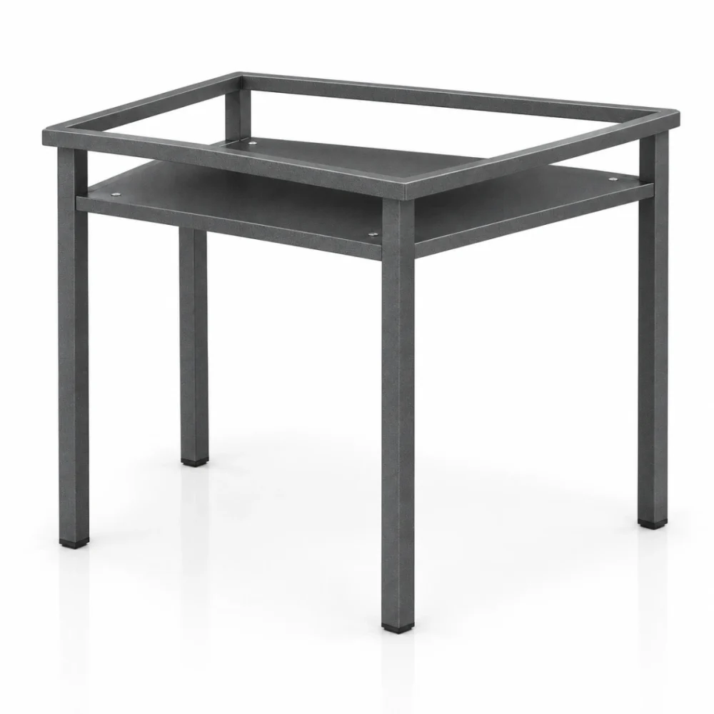 Estructura trapezoidal escolar con portalibros metálico, estructura en acero con pintura electrostática, ideal para instituciones educativas.