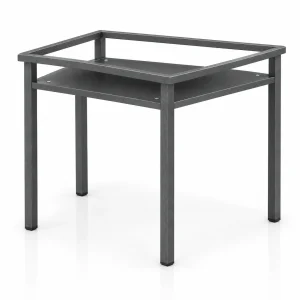 Estructura trapezoidal escolar con portalibros metálico, estructura en acero con pintura electrostática, ideal para instituciones educativas.
